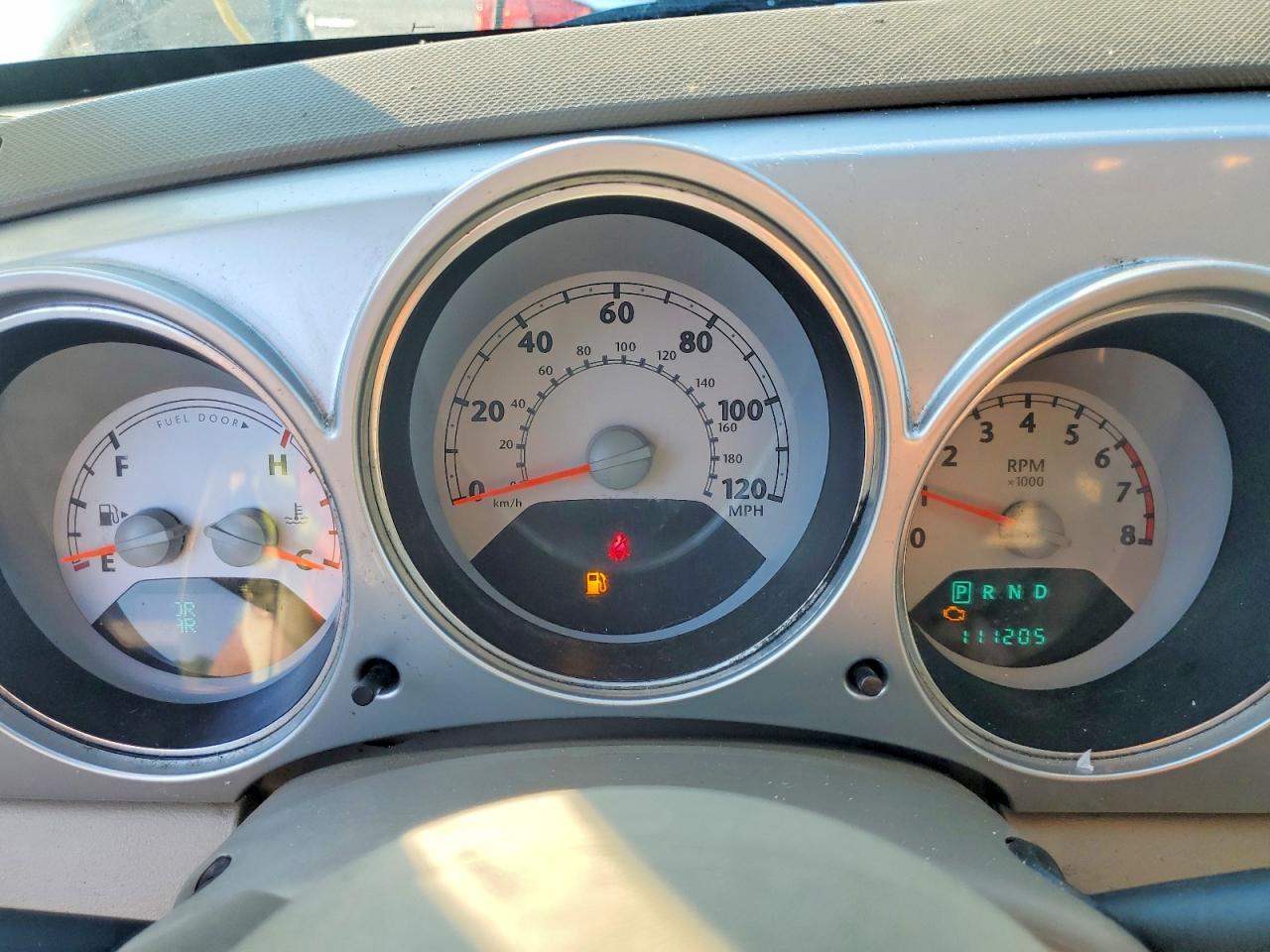 2007 Chrysler Pt Cruiser Touring White vin: 3A4FY58B97T632640