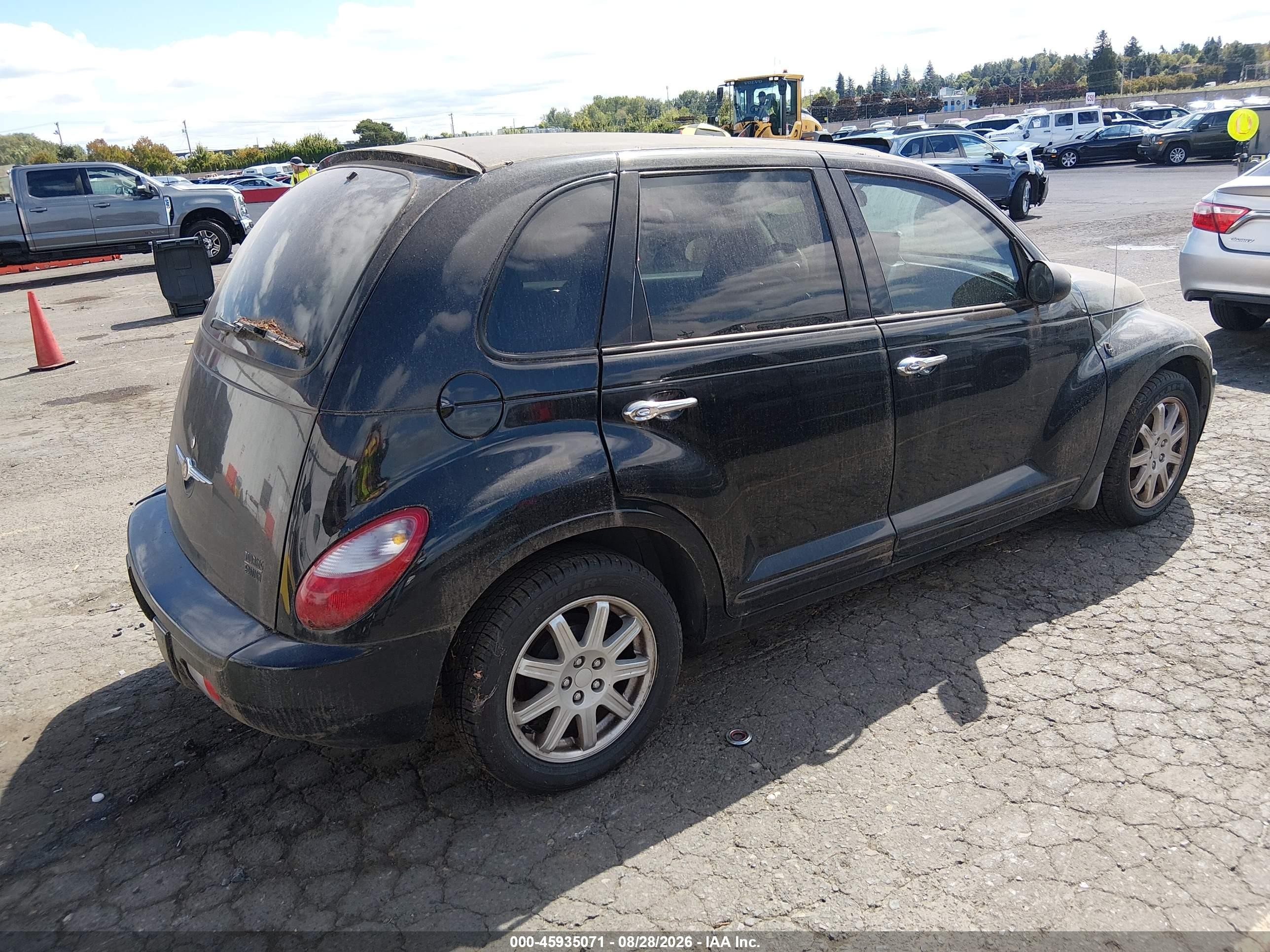 2007 Chrysler Pt Cruiser Touring Черный vin: 3A4FY58BX7T541487
