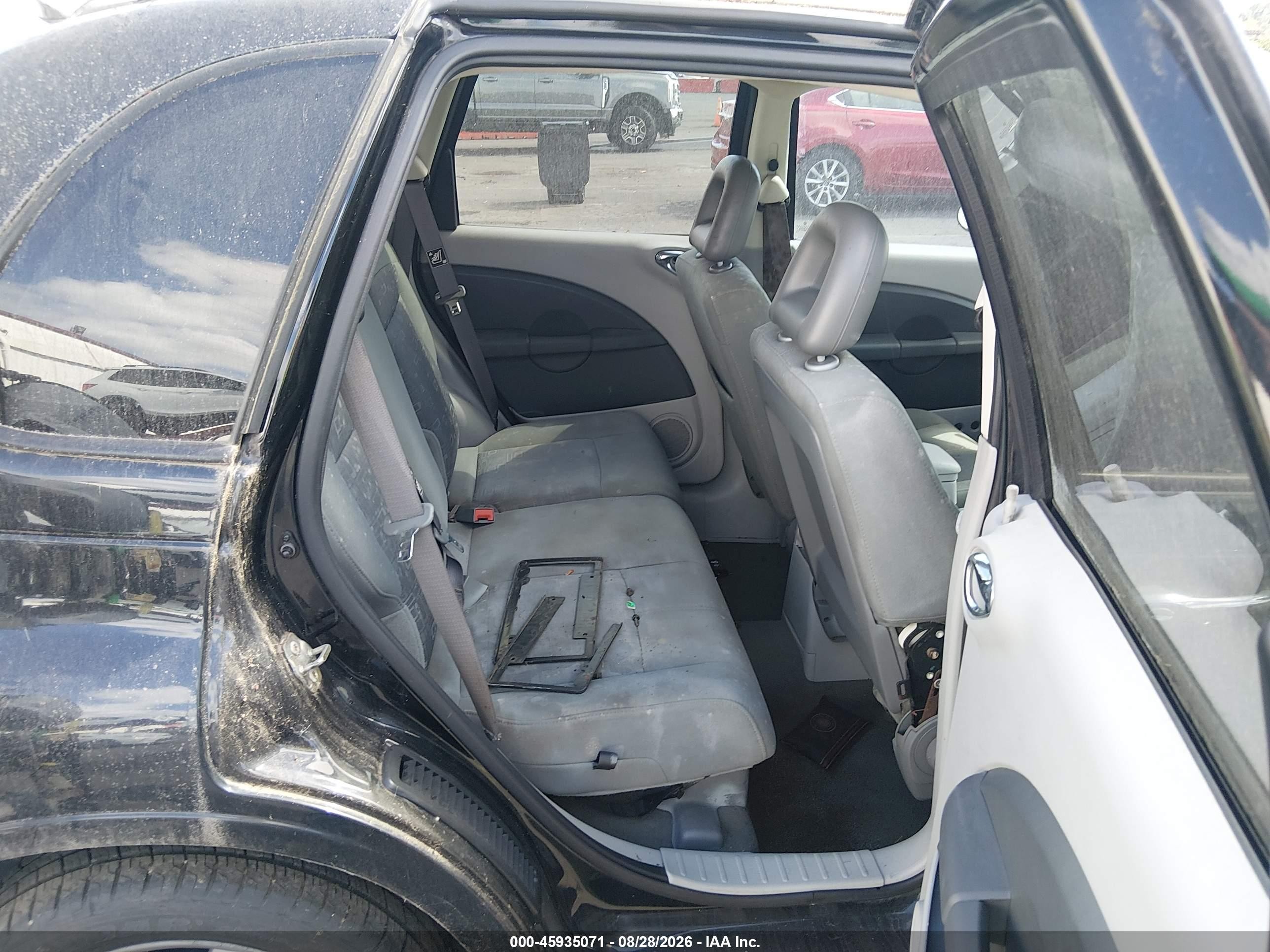 2007 Chrysler Pt Cruiser Touring Черный vin: 3A4FY58BX7T541487