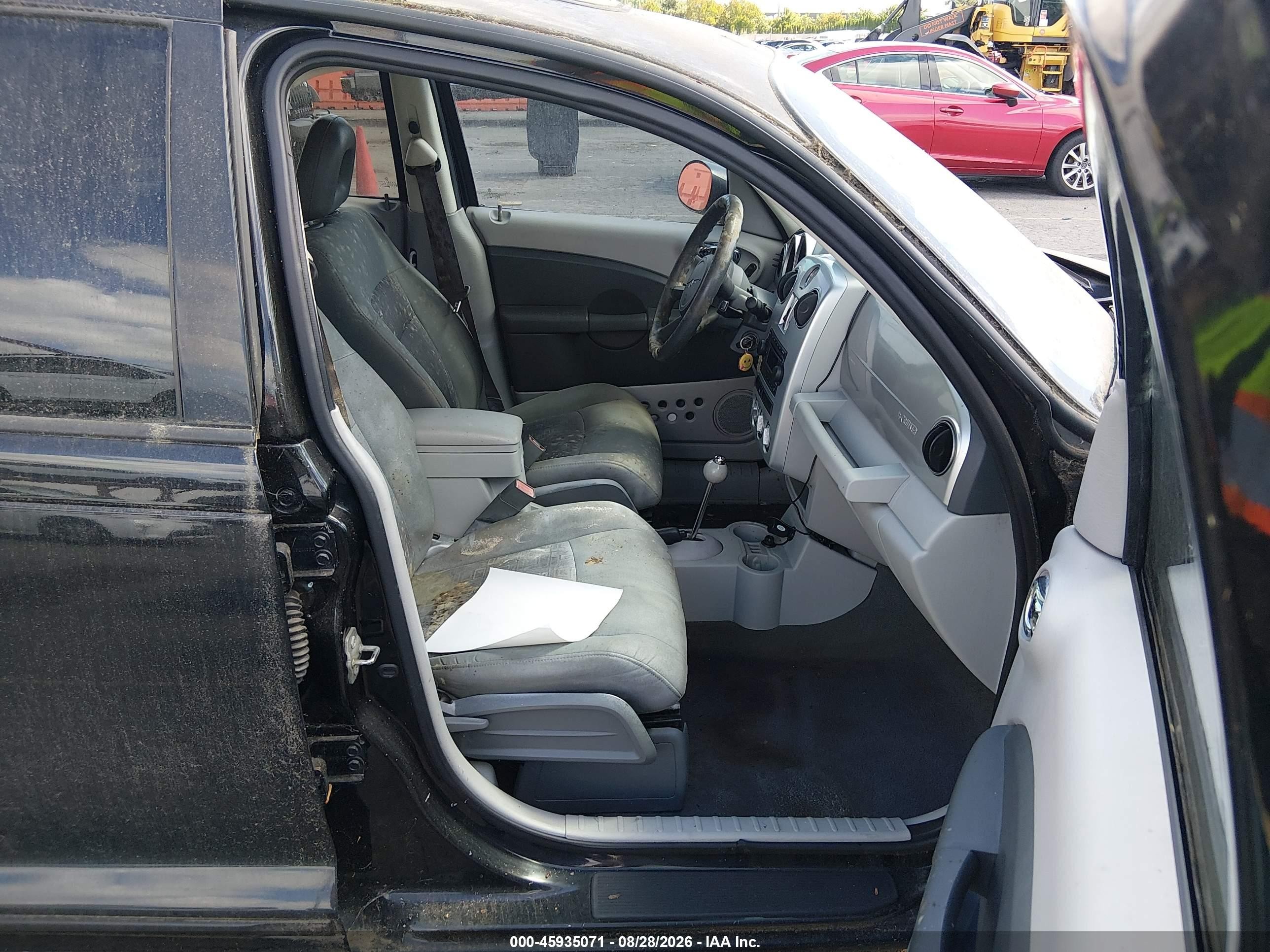 2007 Chrysler Pt Cruiser Touring Черный vin: 3A4FY58BX7T541487