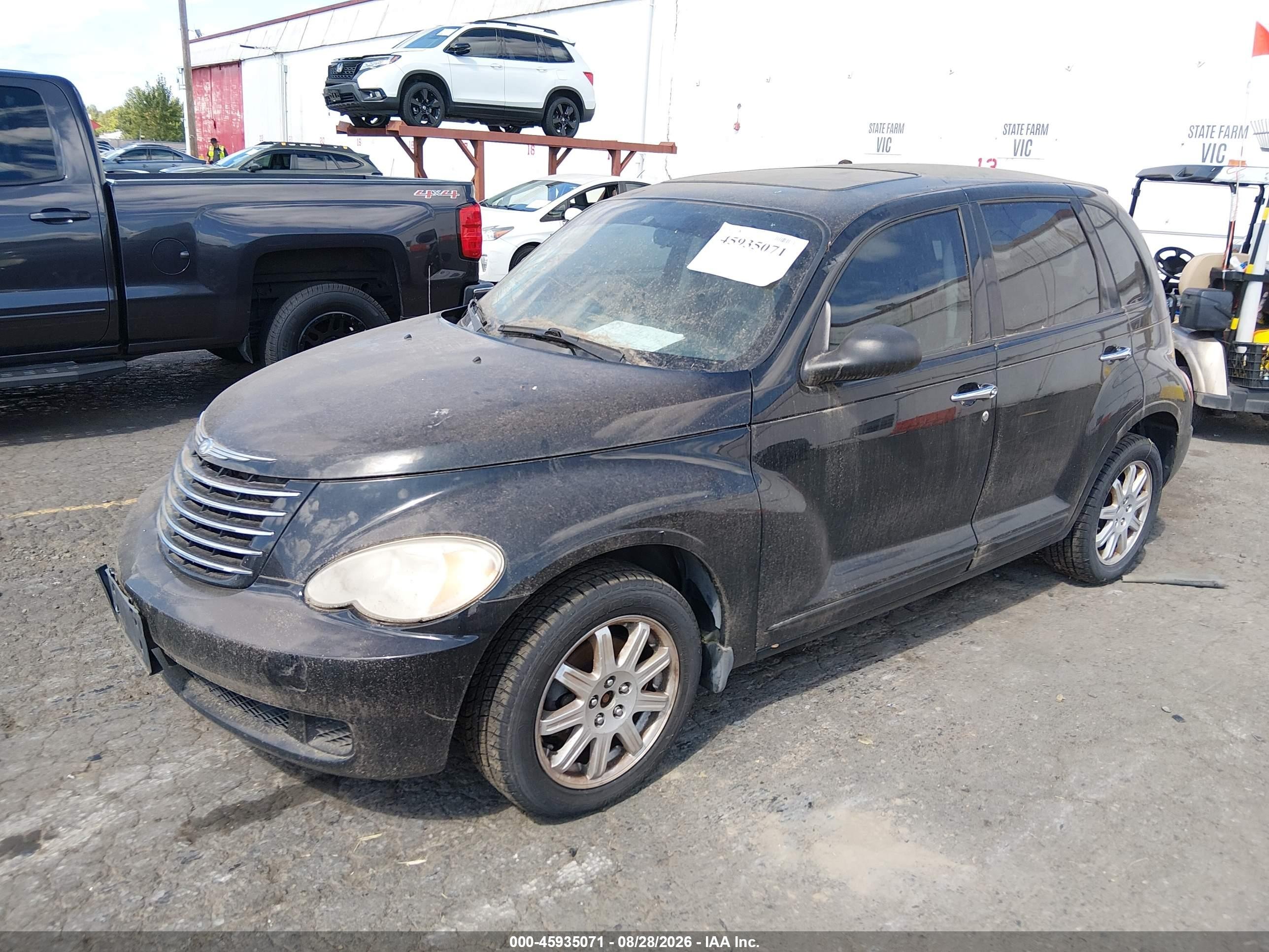 2007 Chrysler Pt Cruiser Touring Черный vin: 3A4FY58BX7T541487