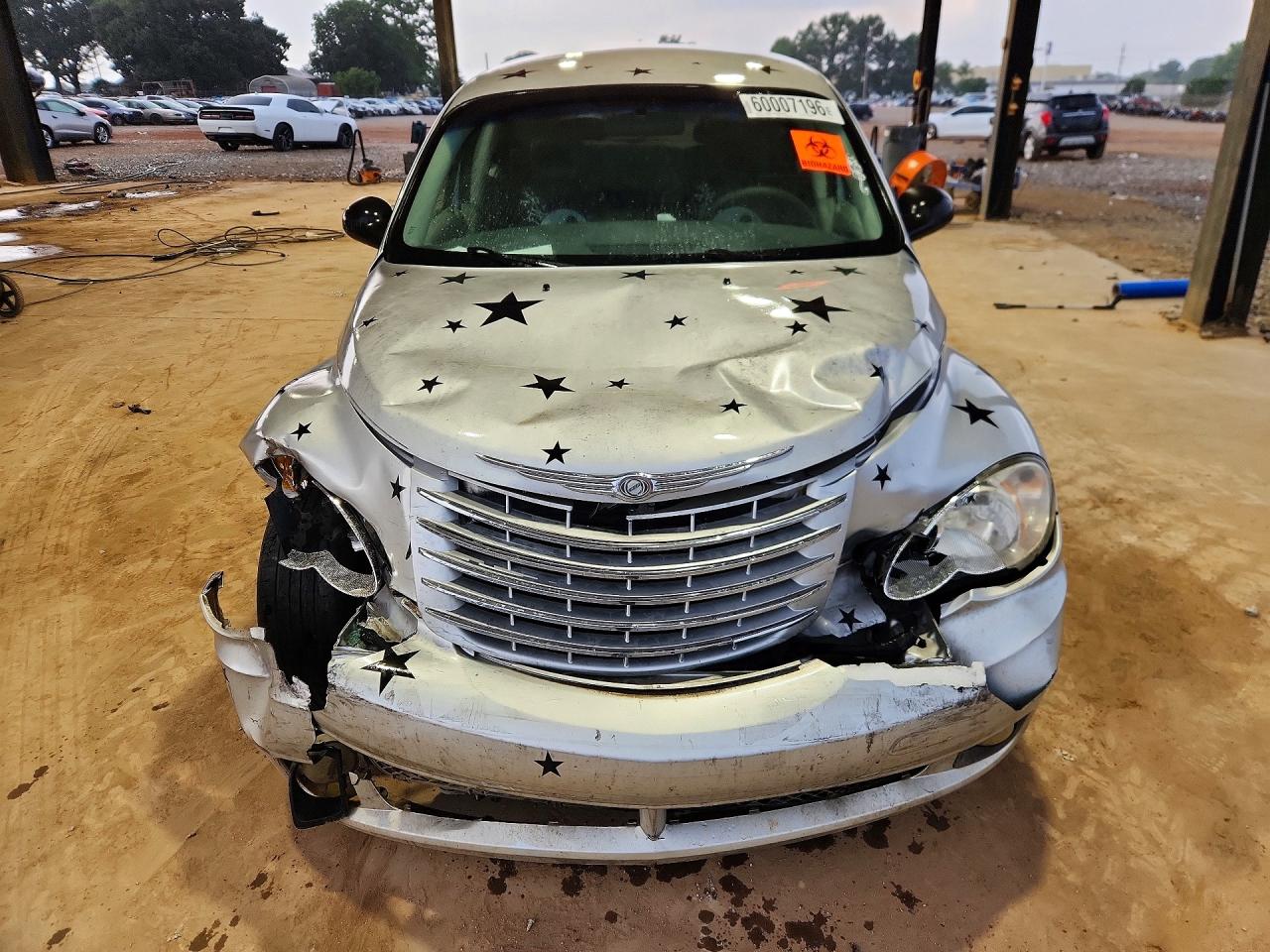 2010 Chrysler Pt Cruiser Серебряный vin: 3A4GY5F90AT131471