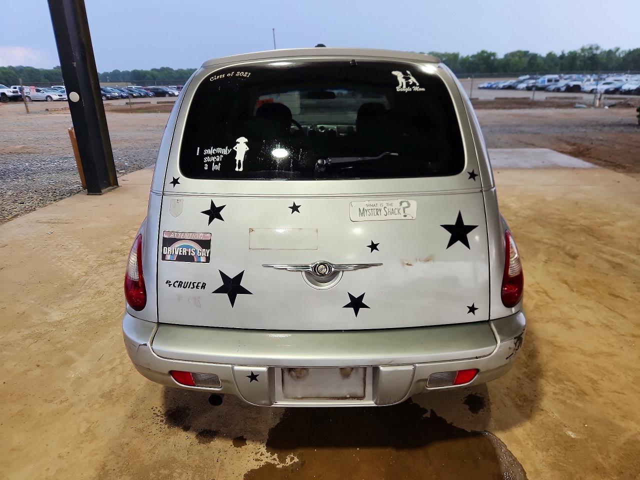 2010 Chrysler Pt Cruiser Серебряный vin: 3A4GY5F90AT131471