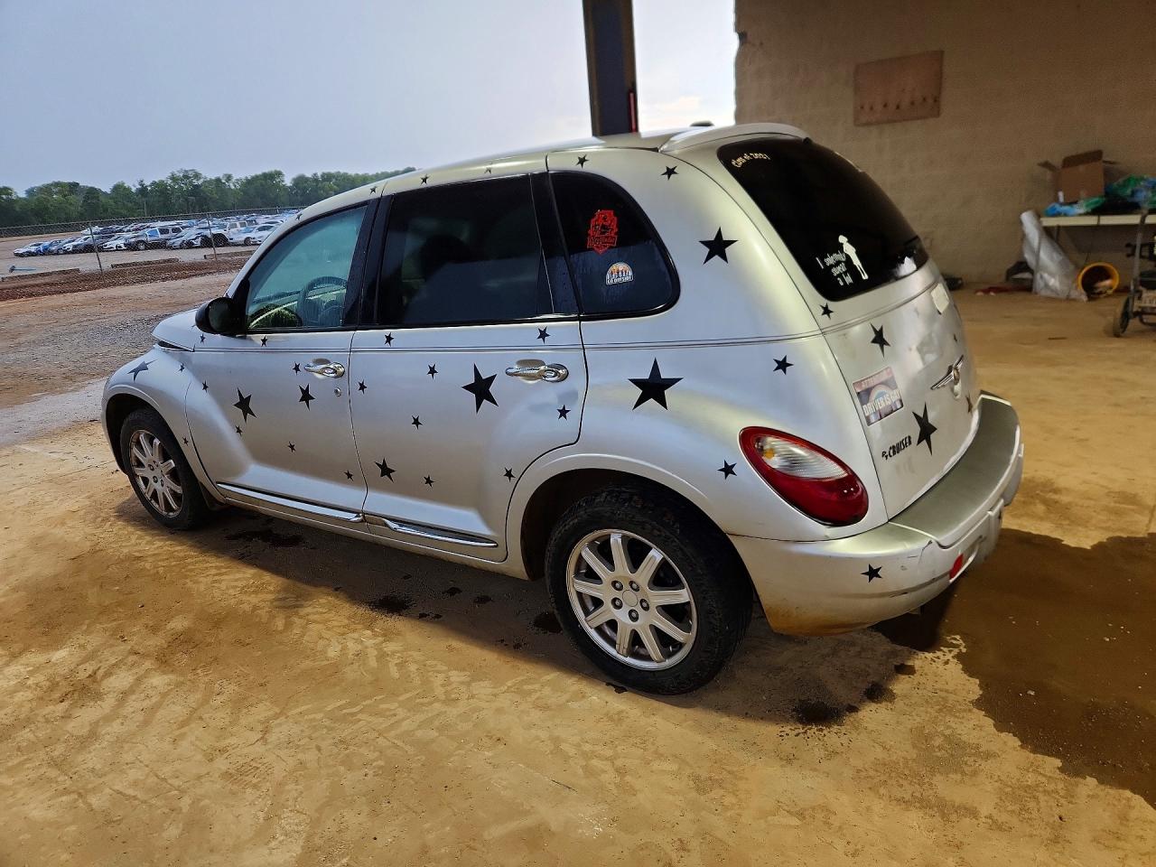 2010 Chrysler Pt Cruiser Серебряный vin: 3A4GY5F90AT131471
