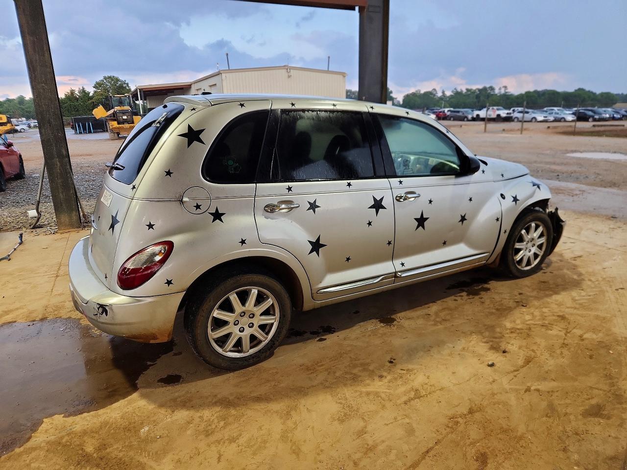 2010 Chrysler Pt Cruiser Серебряный vin: 3A4GY5F90AT131471