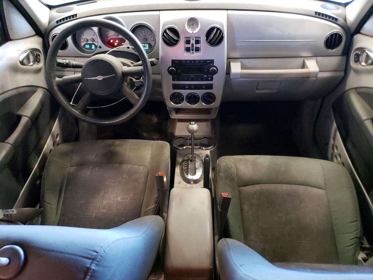 2010 Chrysler Pt Cruiser Silver vin: 3A4GY5F91AT220160