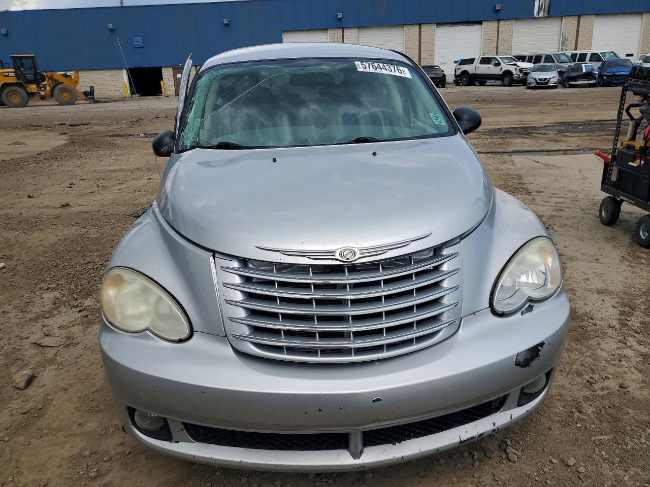 2010 Chrysler Pt Cruiser Silver vin: 3A4GY5F92AT144349