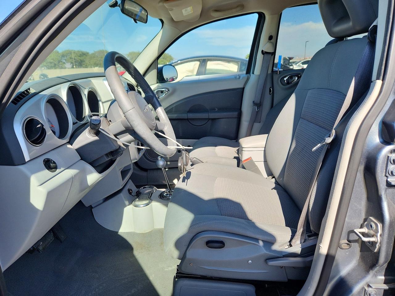 2010 Chrysler Pt Cruiser Silver vin: 3A4GY5F92AT202864