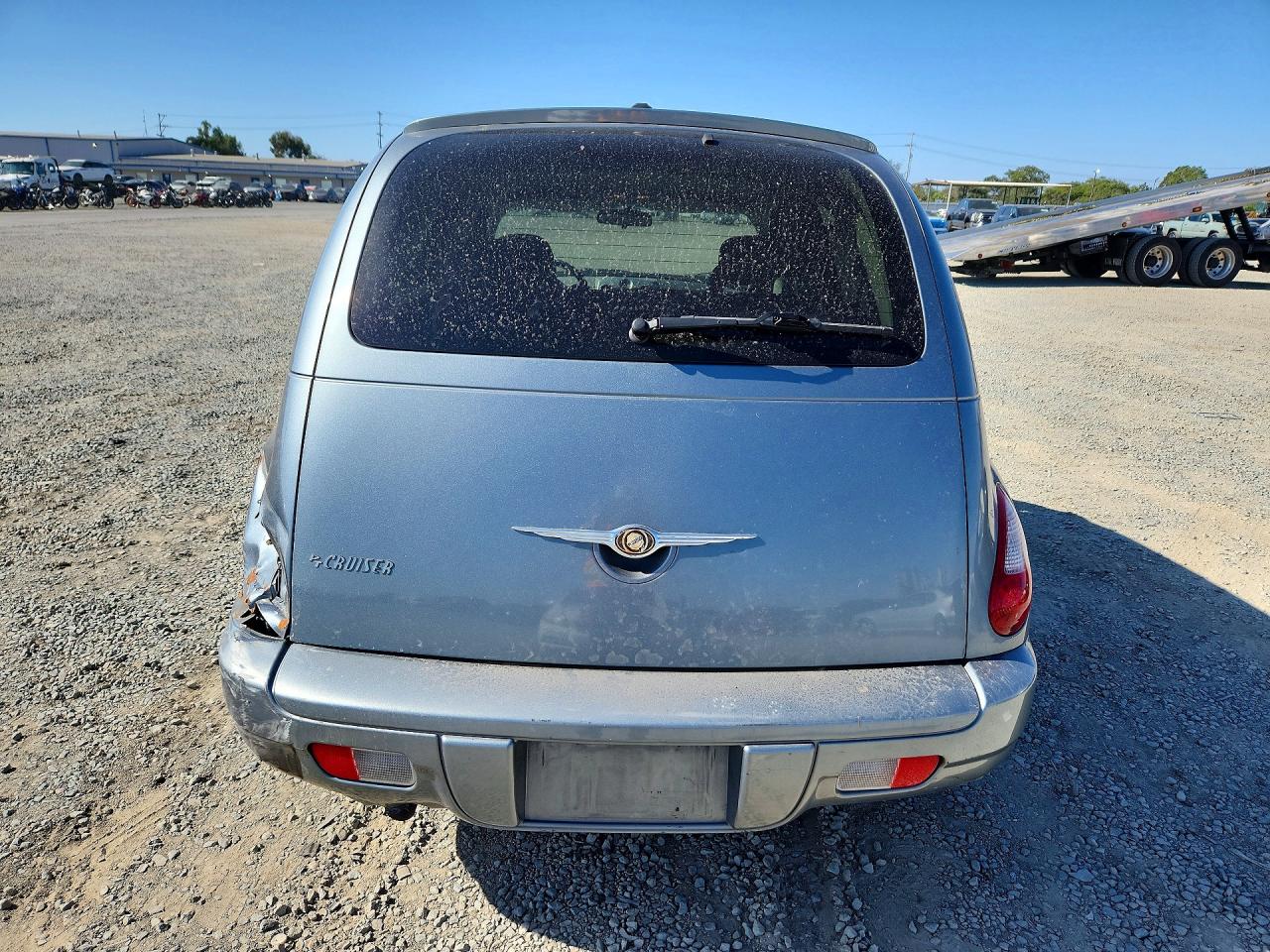 2010 Chrysler Pt Cruiser Silver vin: 3A4GY5F92AT202864
