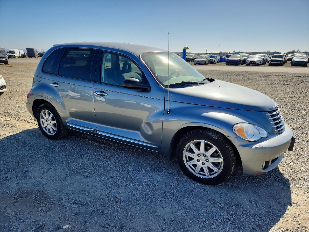 2010 Chrysler Pt Cruiser Silver vin: 3A4GY5F92AT202864