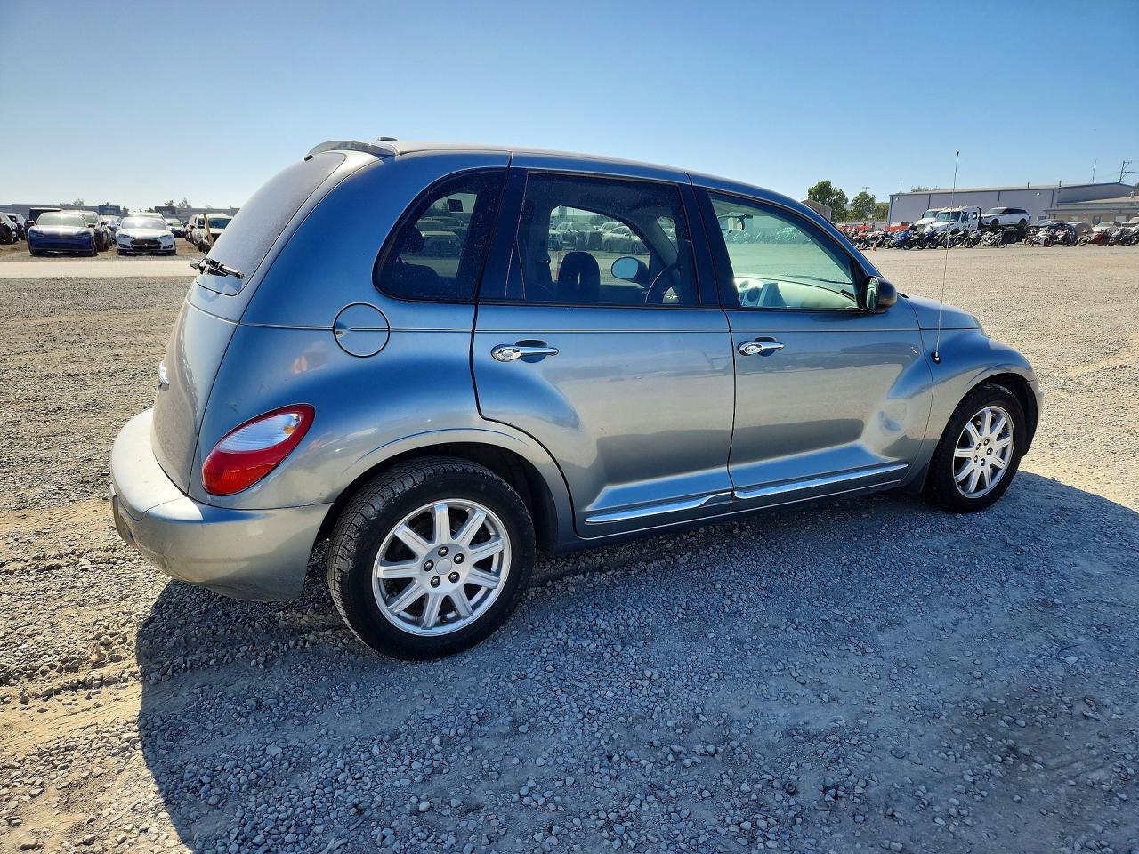 2010 Chrysler Pt Cruiser Silver vin: 3A4GY5F92AT202864