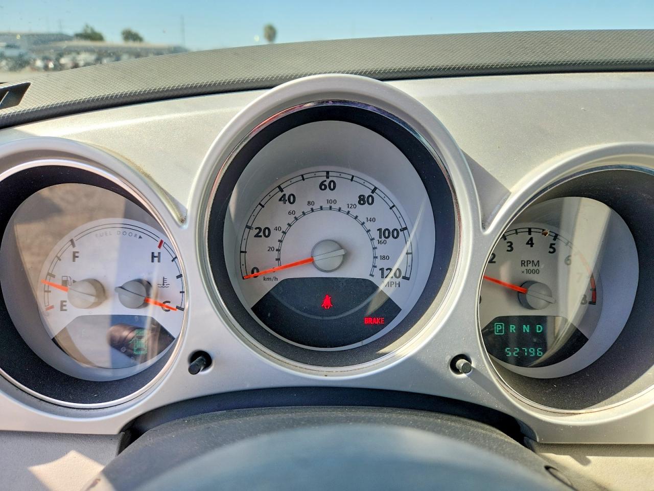 2010 Chrysler Pt Cruiser Silver vin: 3A4GY5F92AT202864