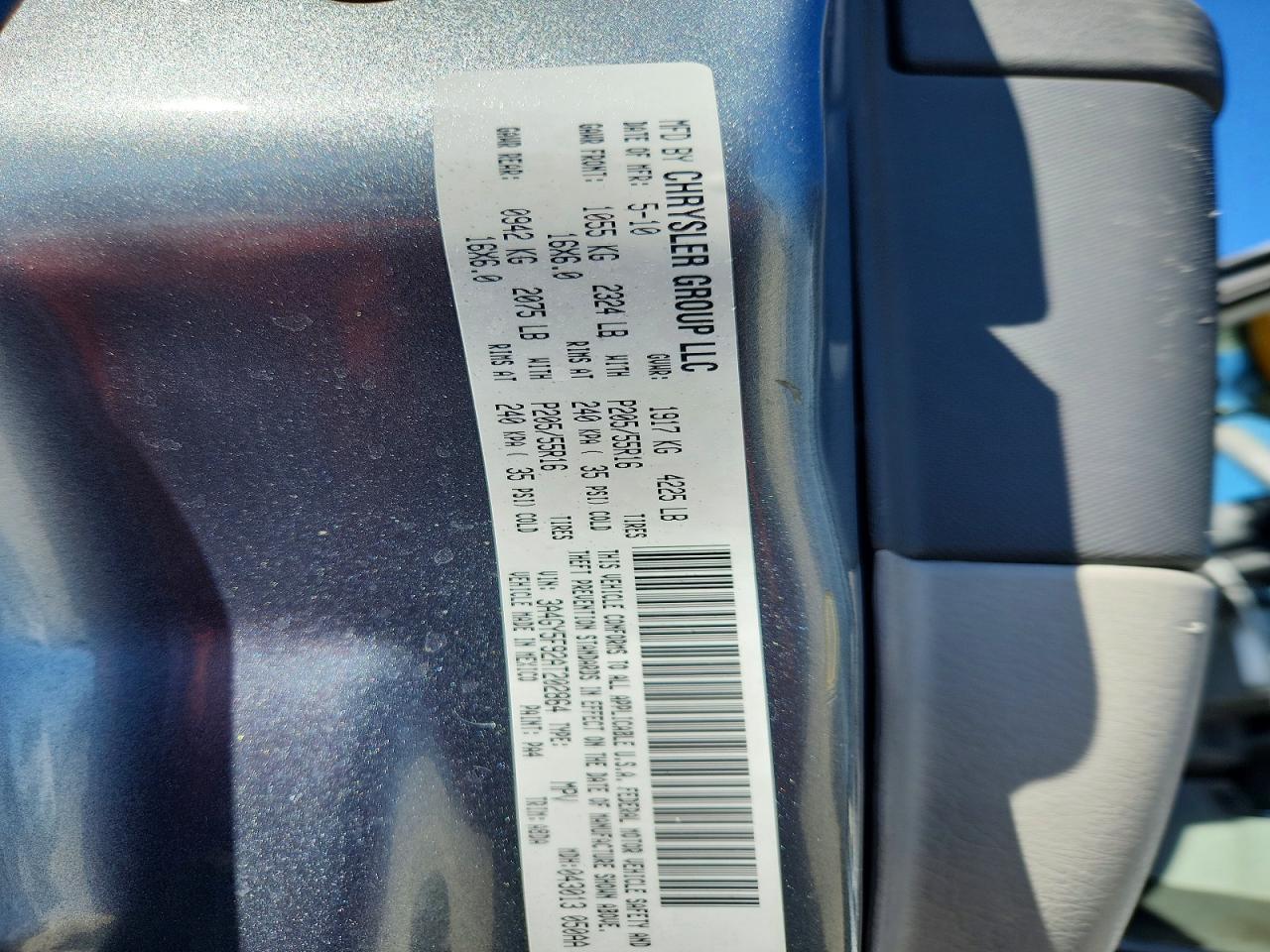 2010 Chrysler Pt Cruiser Silver vin: 3A4GY5F92AT202864