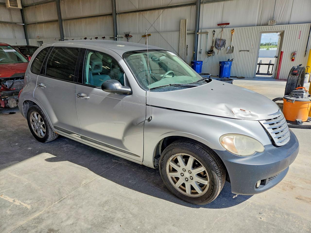 2010 Chrysler Pt Cruiser Серый vin: 3A4GY5F92AT220197