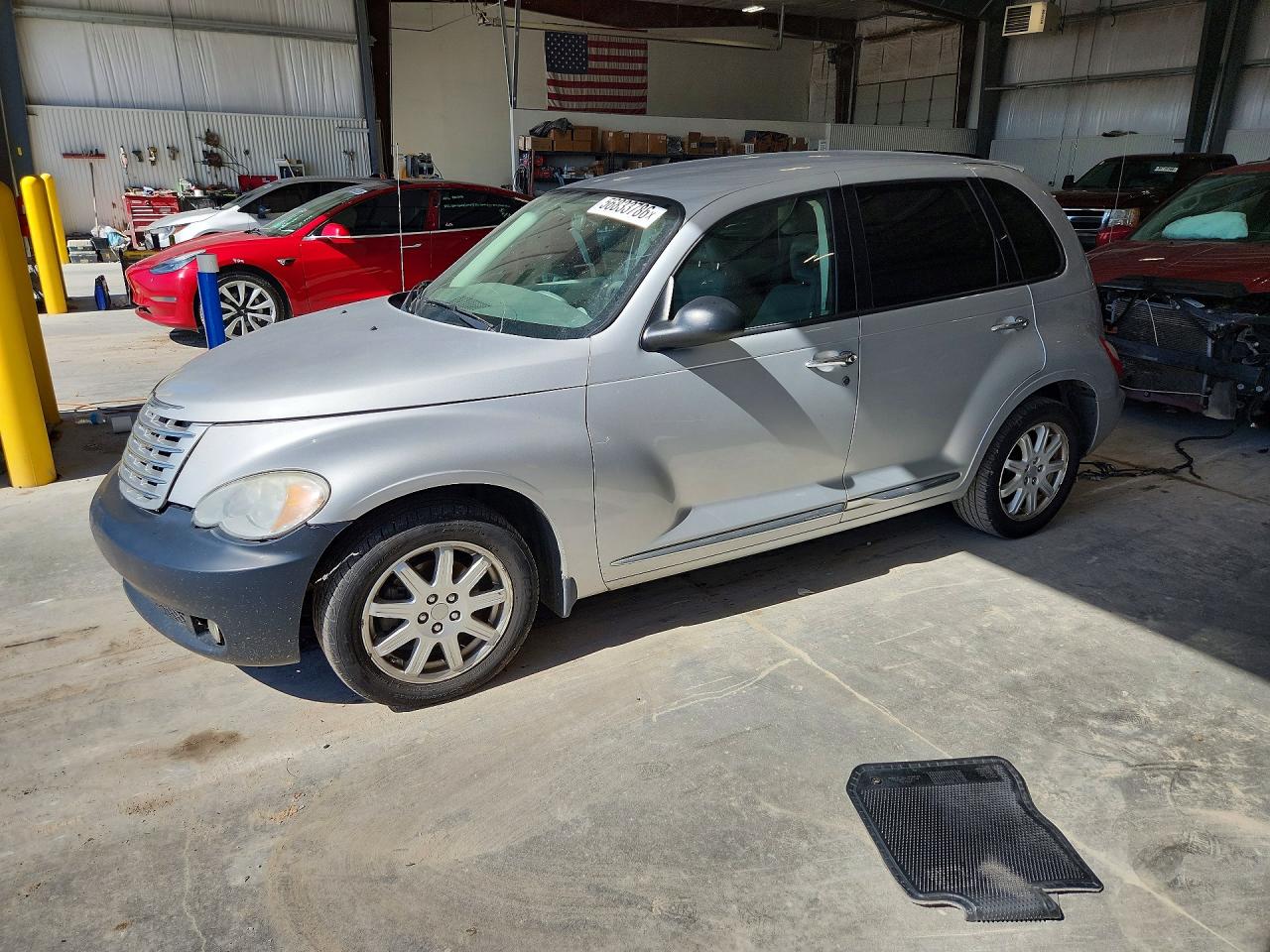 2010 Chrysler Pt Cruiser Серый vin: 3A4GY5F92AT220197