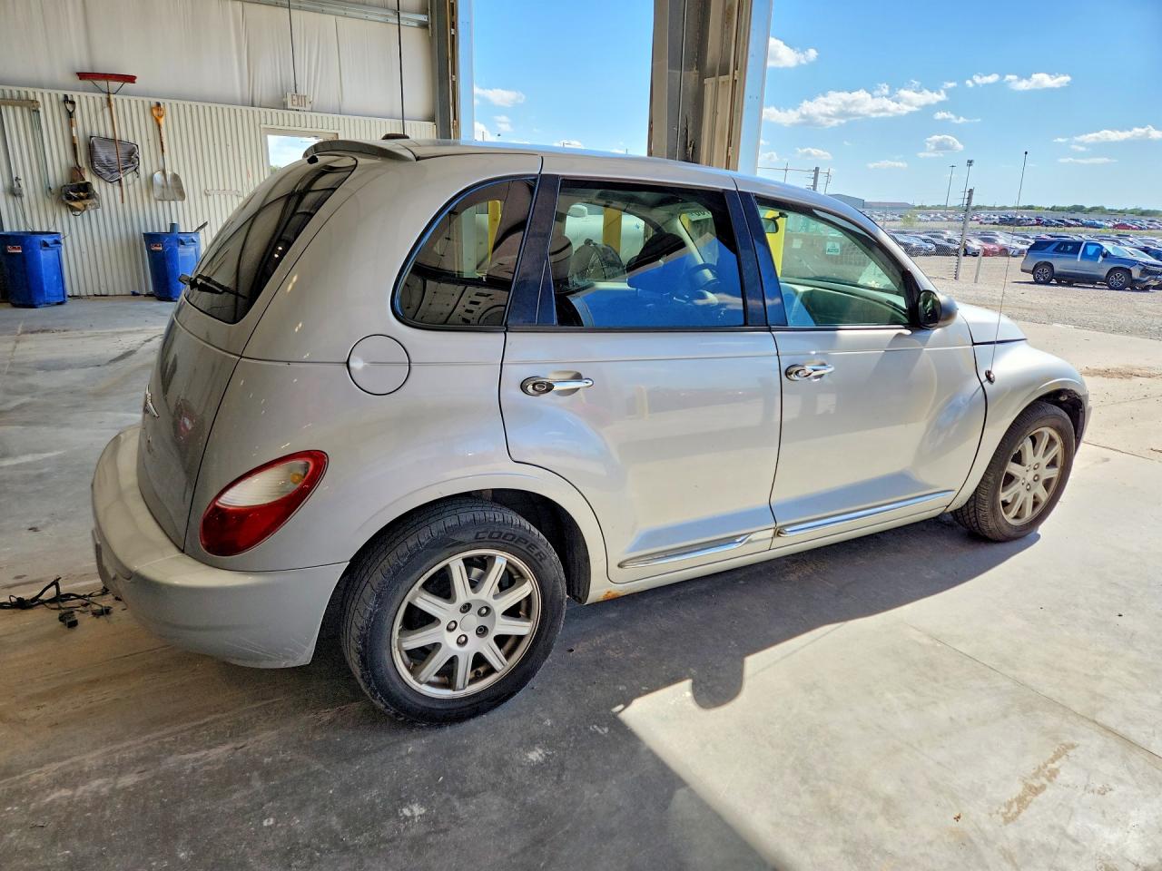 2010 Chrysler Pt Cruiser Серый vin: 3A4GY5F92AT220197