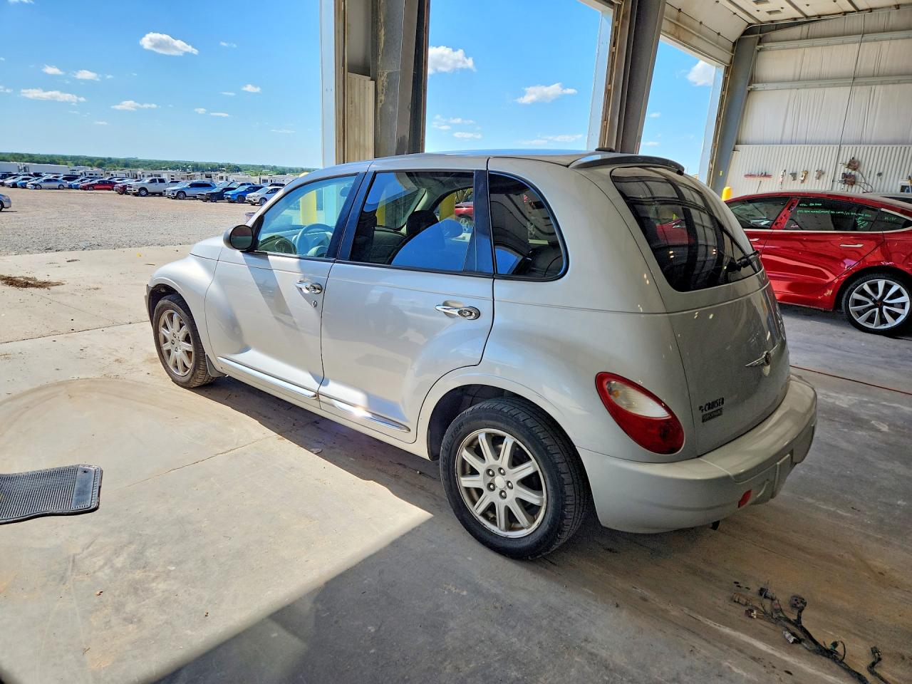 2010 Chrysler Pt Cruiser Серый vin: 3A4GY5F92AT220197