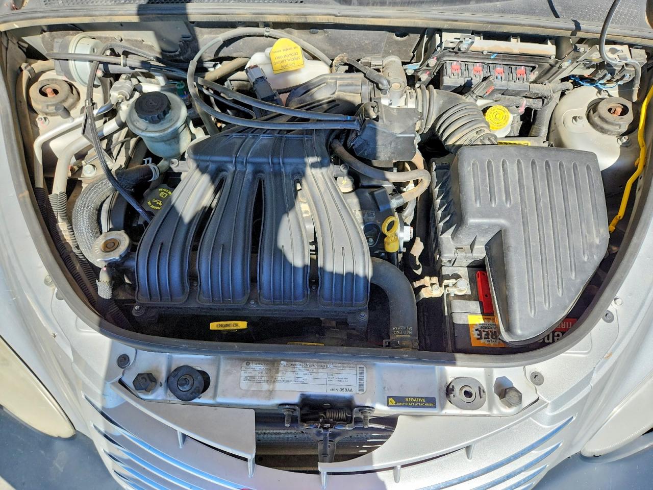 2010 Chrysler Pt Cruiser Серый vin: 3A4GY5F92AT220197