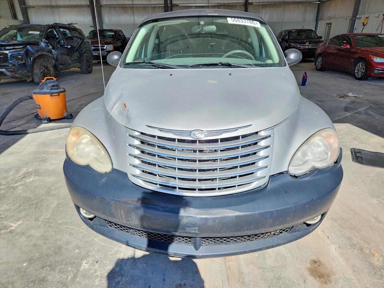 2010 Chrysler Pt Cruiser Серый vin: 3A4GY5F92AT220197