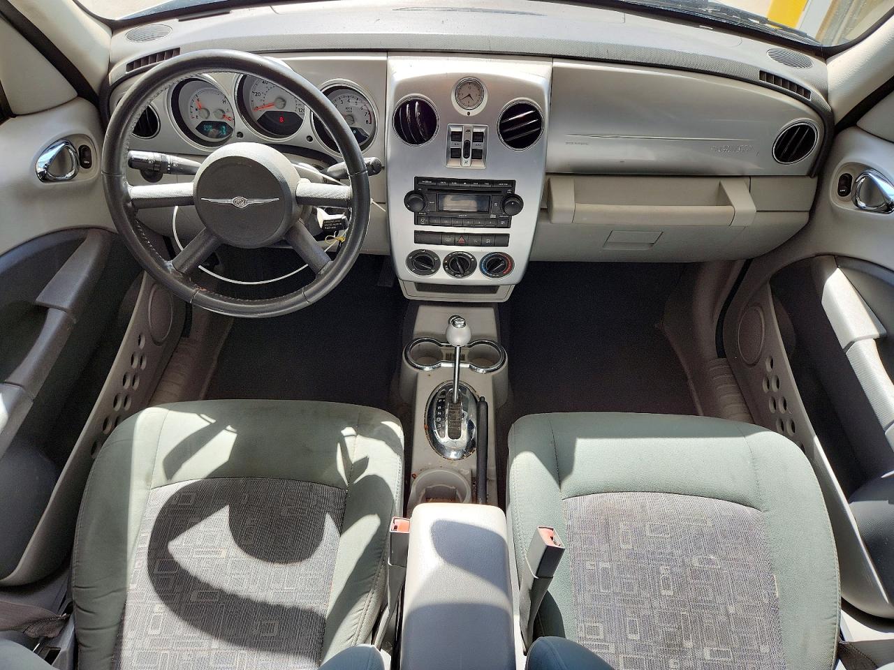 2010 Chrysler Pt Cruiser Серый vin: 3A4GY5F92AT220197