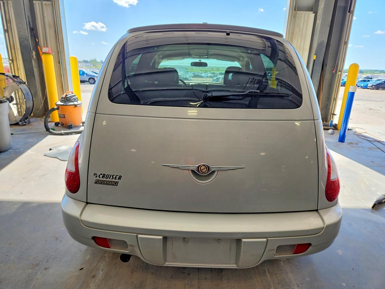2010 Chrysler Pt Cruiser Серый vin: 3A4GY5F92AT220197