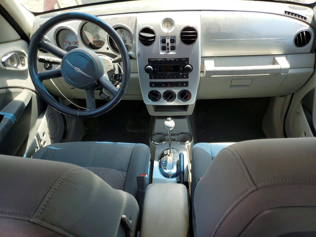 2010 Chrysler Pt Cruiser Красный vin: 3A4GY5F93AT144215