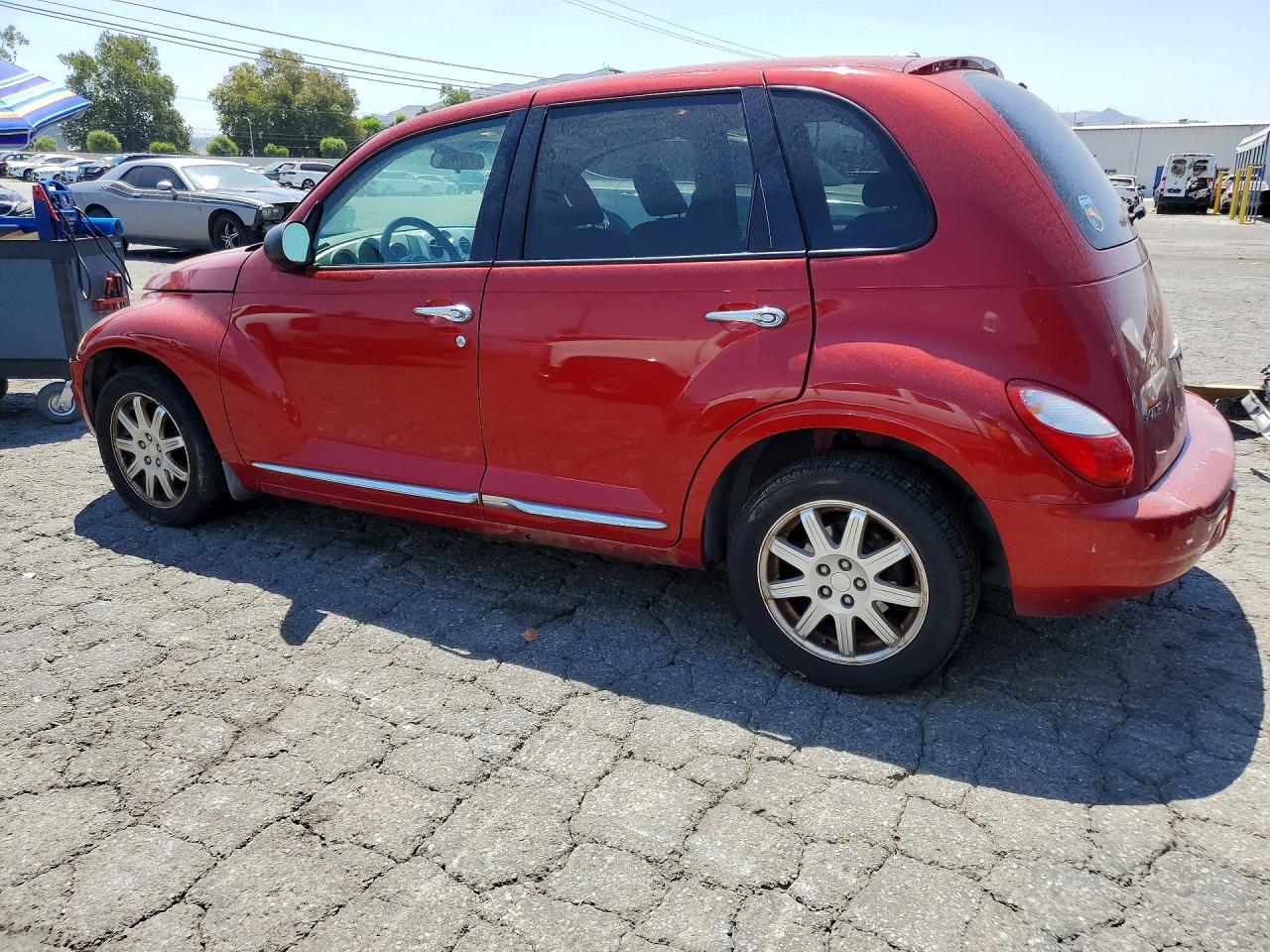 2010 Chrysler Pt Cruiser Красный vin: 3A4GY5F93AT144215