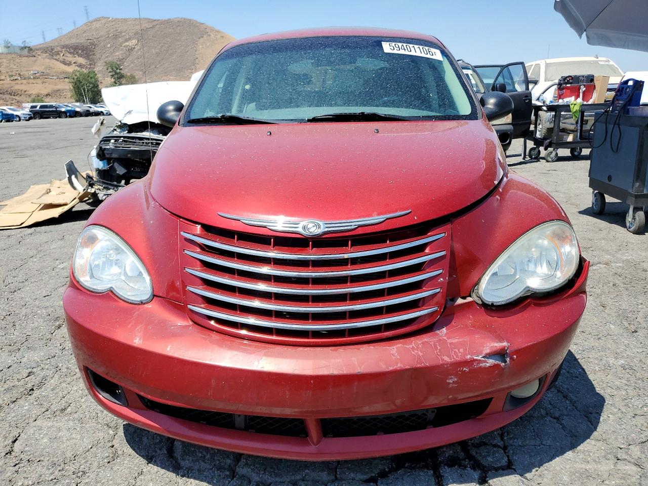 2010 Chrysler Pt Cruiser Красный vin: 3A4GY5F93AT144215
