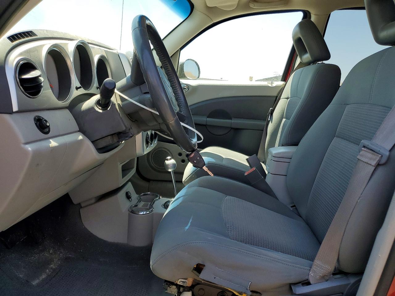2010 Chrysler Pt Cruiser Красный vin: 3A4GY5F93AT144215
