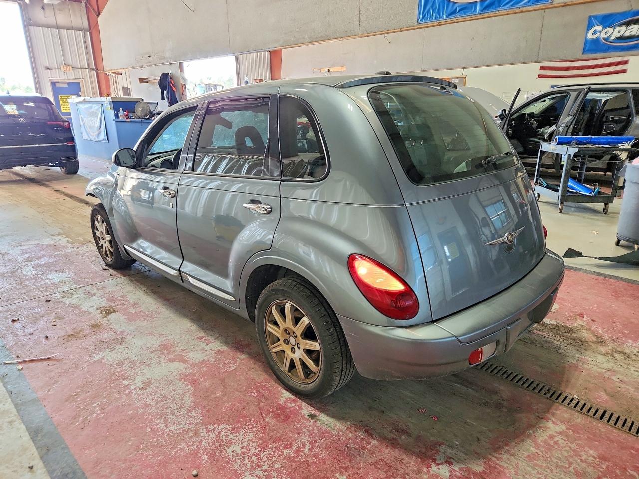 2010 Chrysler Pt Cruiser Blue vin: 3A4GY5F93AT219172