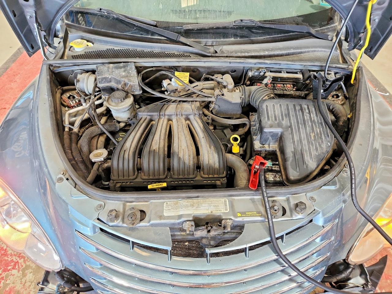 2010 Chrysler Pt Cruiser Blue vin: 3A4GY5F93AT219172