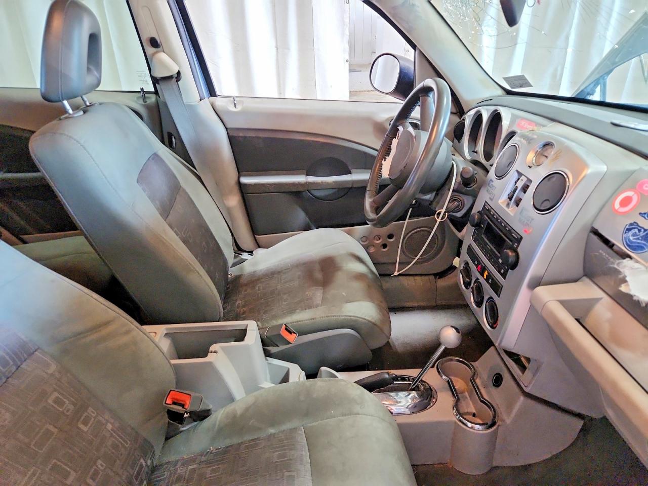 2010 Chrysler Pt Cruiser Blue vin: 3A4GY5F93AT219172
