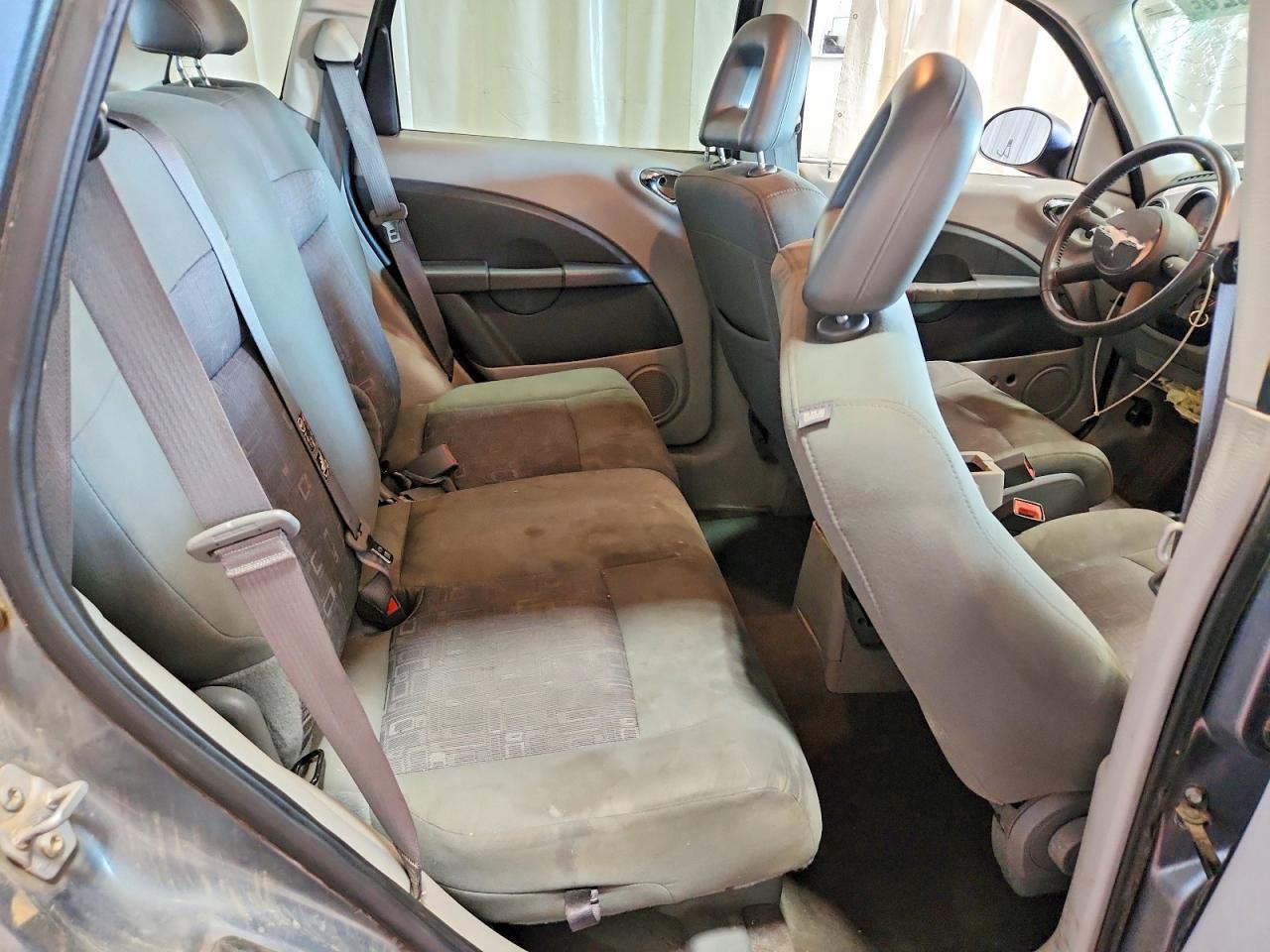 2010 Chrysler Pt Cruiser Blue vin: 3A4GY5F93AT219172