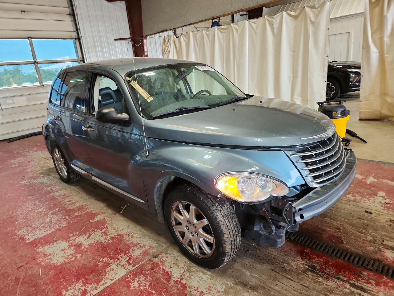2010 Chrysler Pt Cruiser Blue vin: 3A4GY5F93AT219172