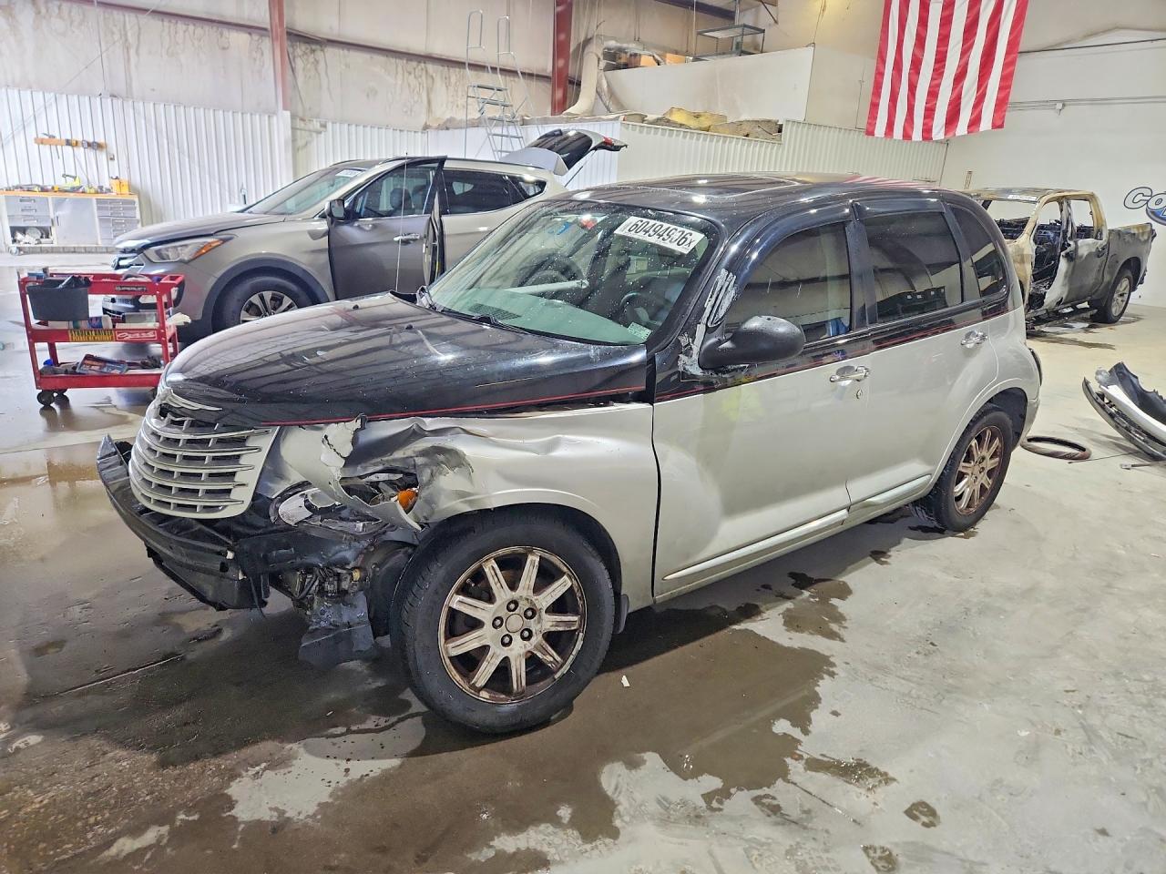 2010 Chrysler Pt Cruiser Серебряный vin: 3A4GY5F94AT212540