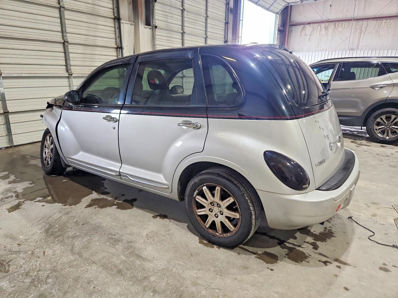 2010 Chrysler Pt Cruiser Silver vin: 3A4GY5F94AT212540