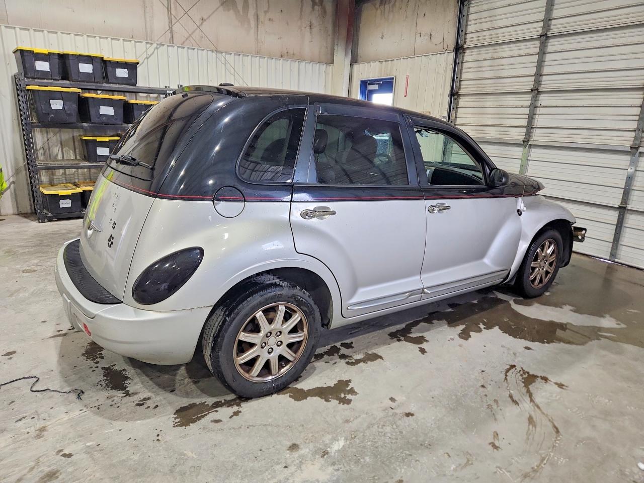 2010 Chrysler Pt Cruiser Silver vin: 3A4GY5F94AT212540