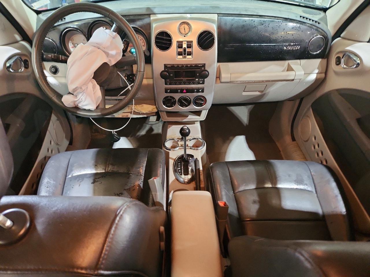 2010 Chrysler Pt Cruiser Silver vin: 3A4GY5F94AT212540