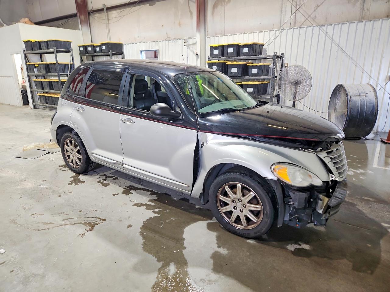 2010 Chrysler Pt Cruiser Silver vin: 3A4GY5F94AT212540