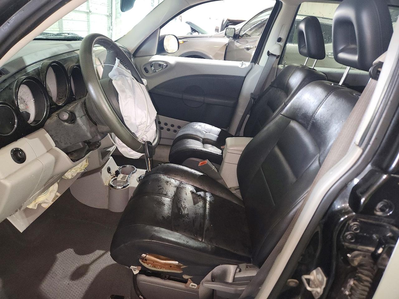 2010 Chrysler Pt Cruiser Silver vin: 3A4GY5F94AT212540