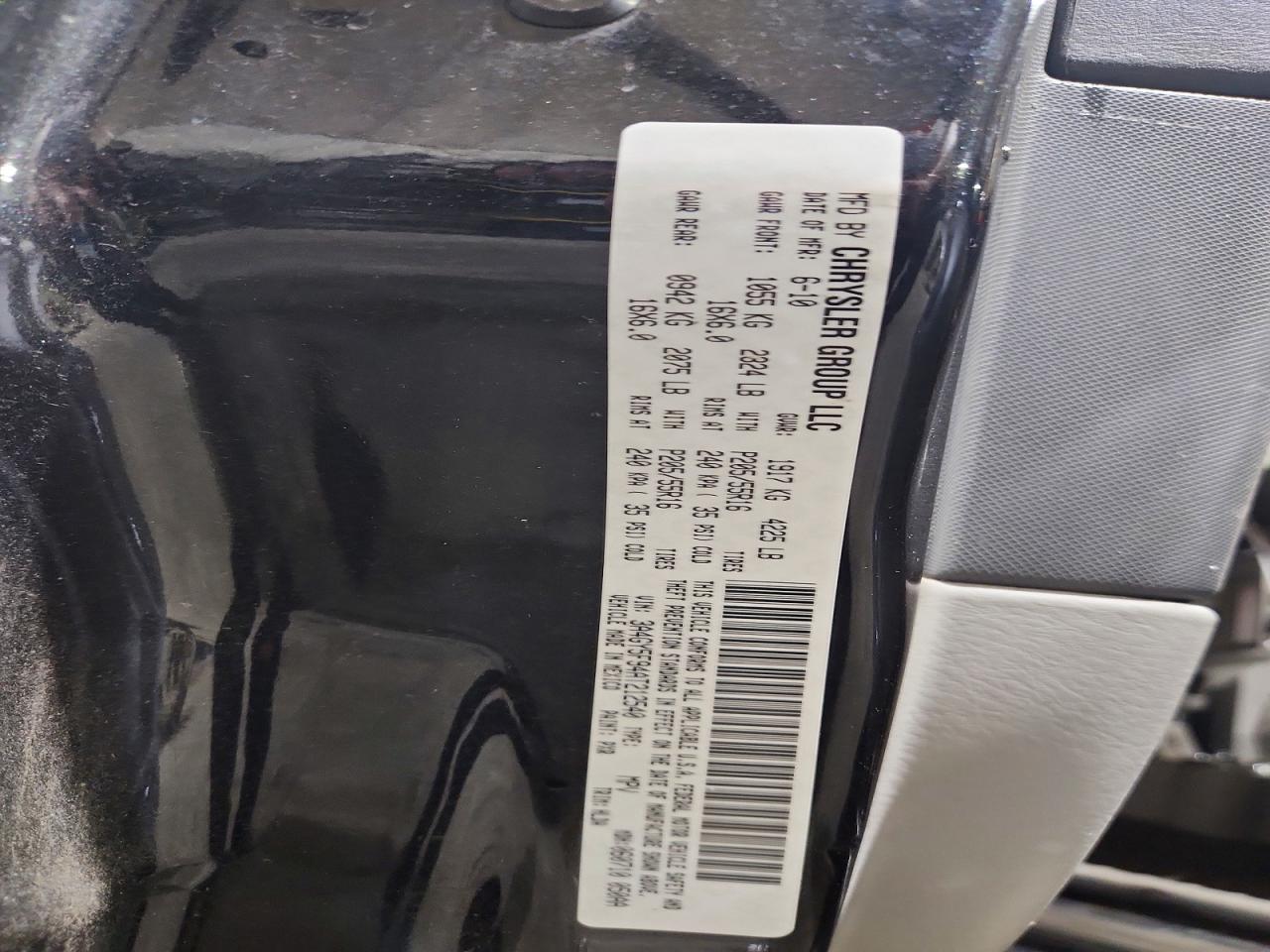 2010 Chrysler Pt Cruiser Silver vin: 3A4GY5F94AT212540