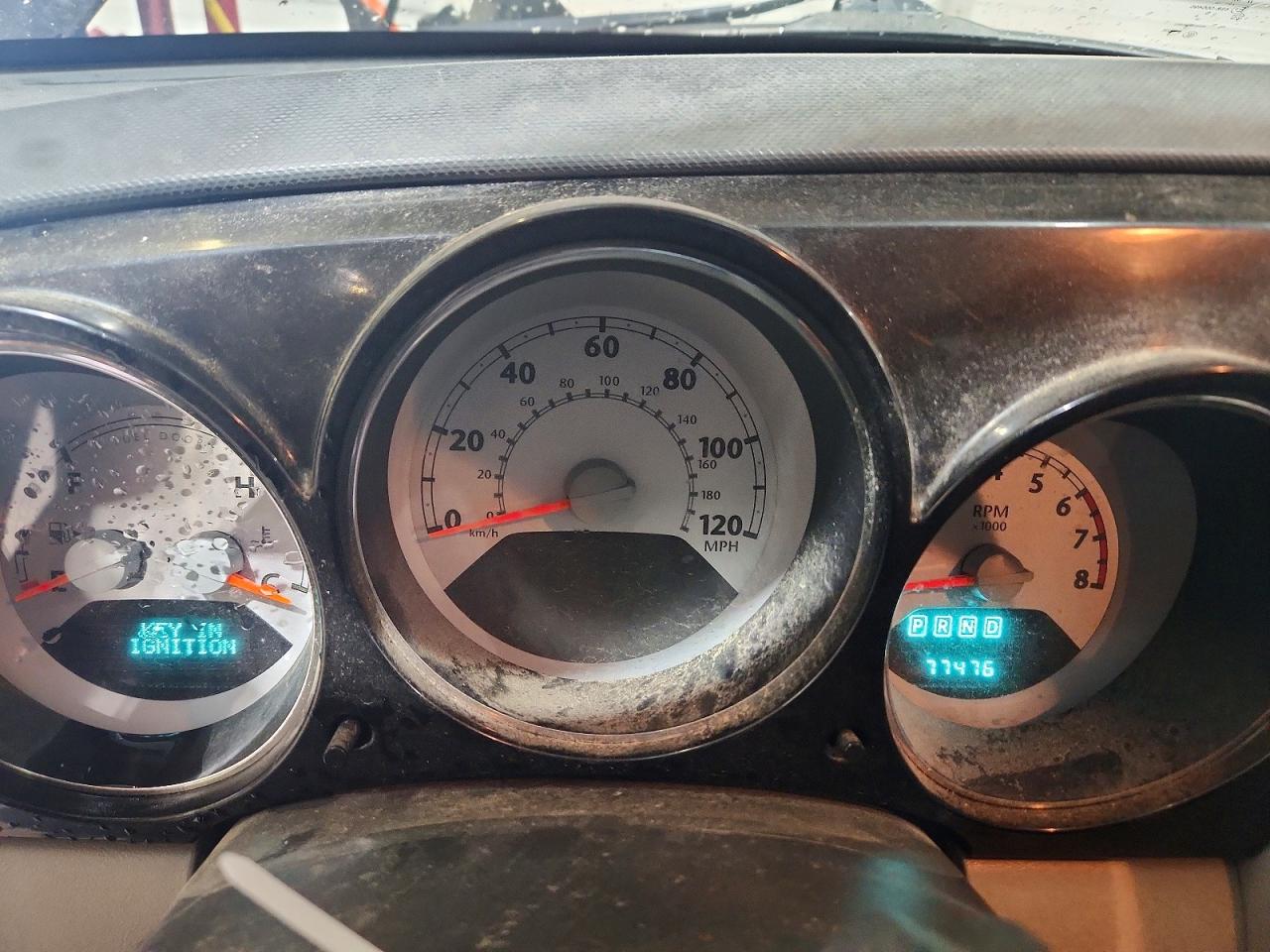 2010 Chrysler Pt Cruiser Silver vin: 3A4GY5F94AT212540