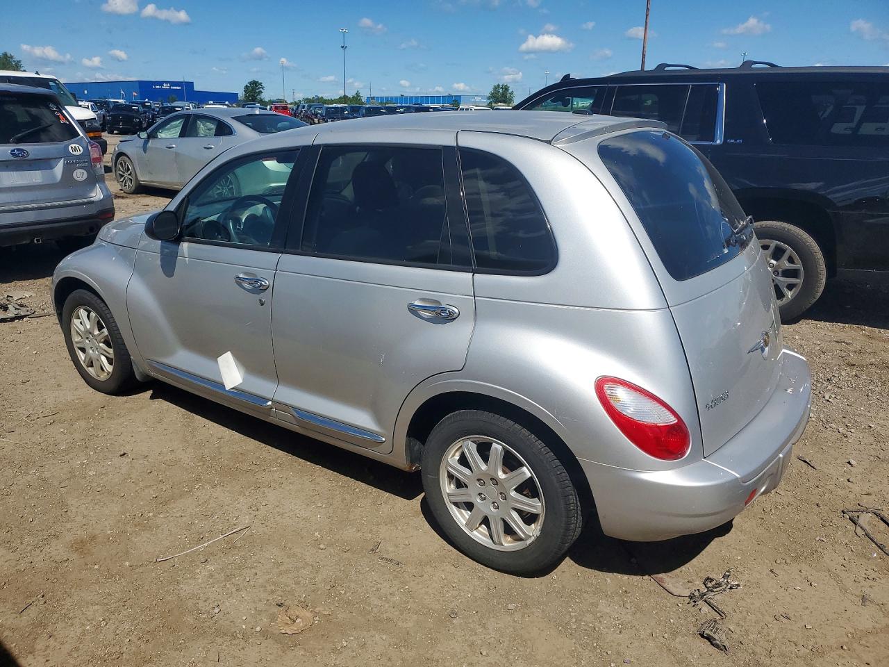 2010 Chrysler Pt Cruiser Silver vin: 3A4GY5F95AT202891