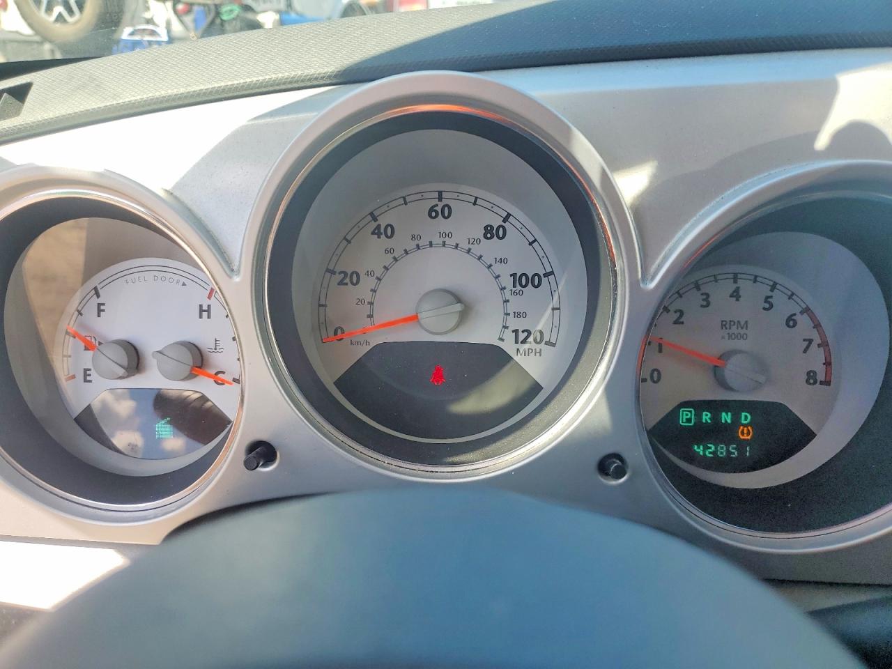 2010 Chrysler Pt Cruiser Silver vin: 3A4GY5F95AT202891