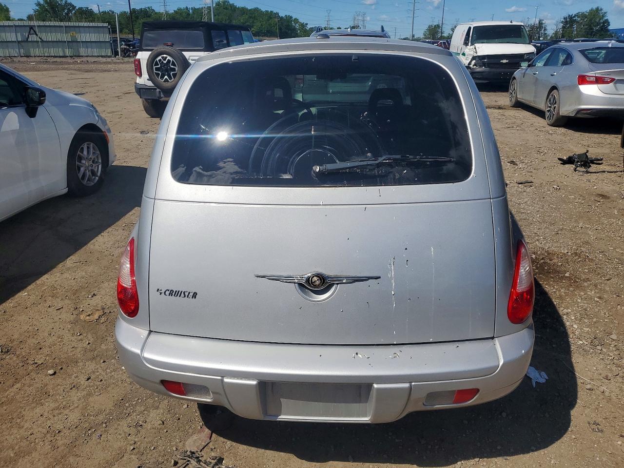 2010 Chrysler Pt Cruiser Silver vin: 3A4GY5F95AT202891