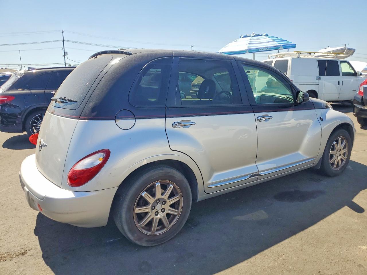 2010 Chrysler Pt Cruiser Two Tone vin: 3A4GY5F96AT212037