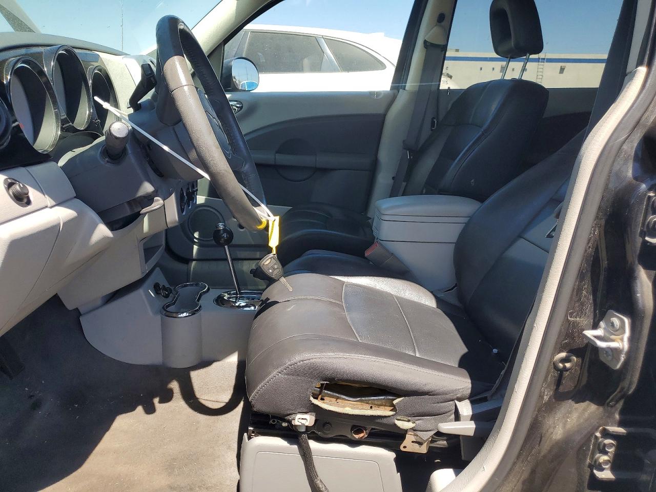 2010 Chrysler Pt Cruiser Two Tone vin: 3A4GY5F96AT212037