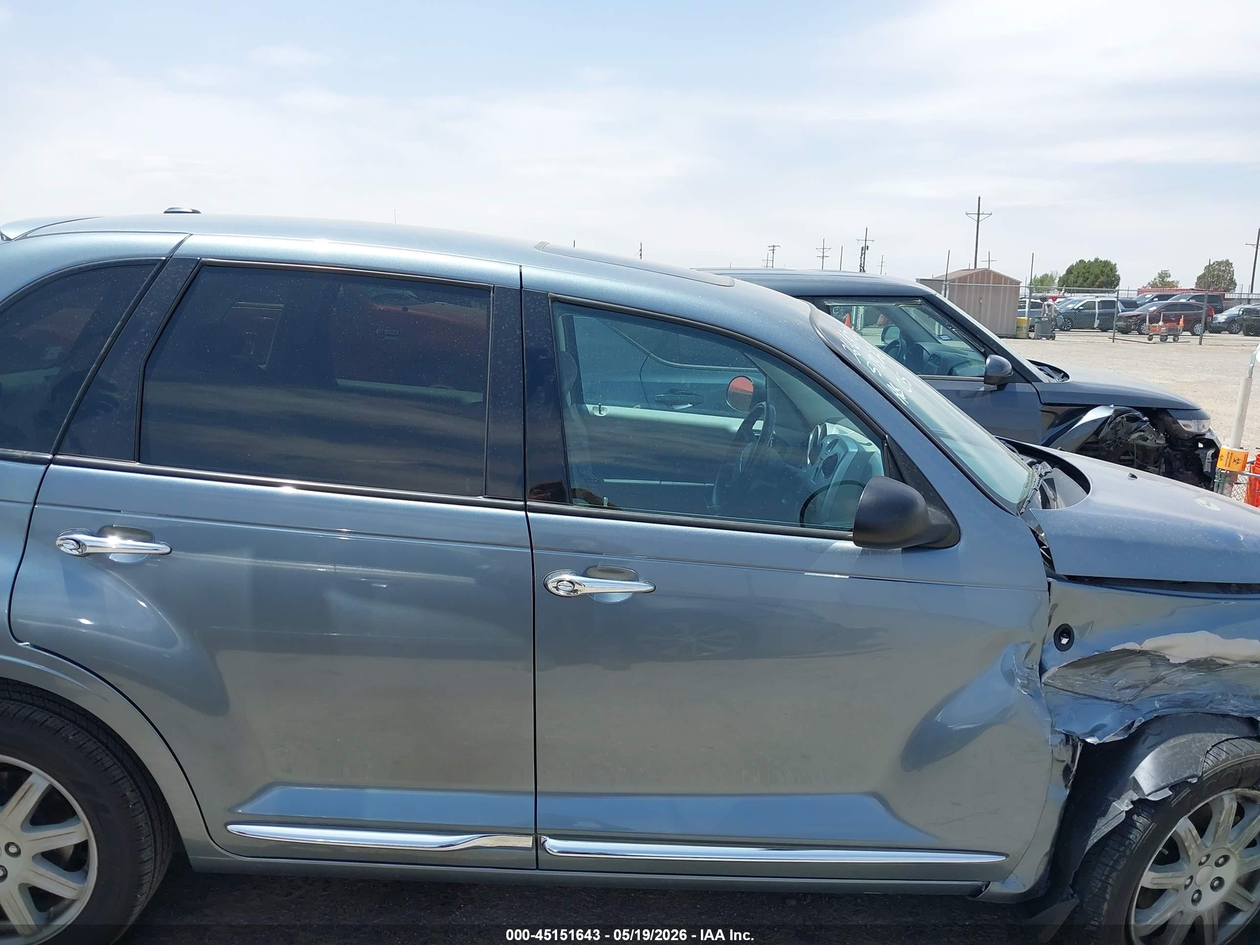 2010 Chrysler Pt Cruiser Classic Gray vin: 3A4GY5F96AT219375
