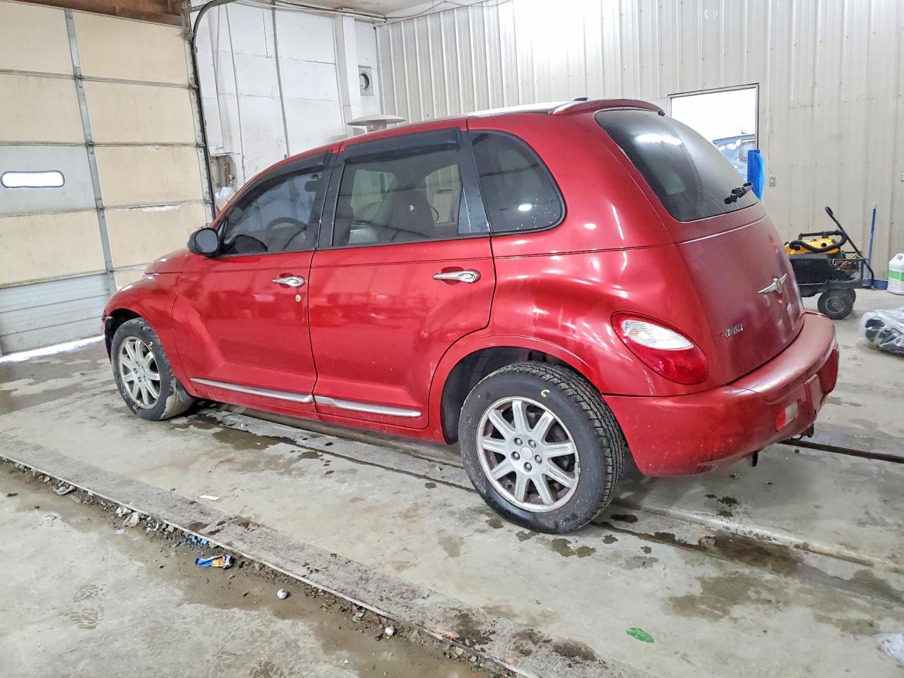 2010 Chrysler Pt Cruiser Красный vin: 3A4GY5F97AT132245