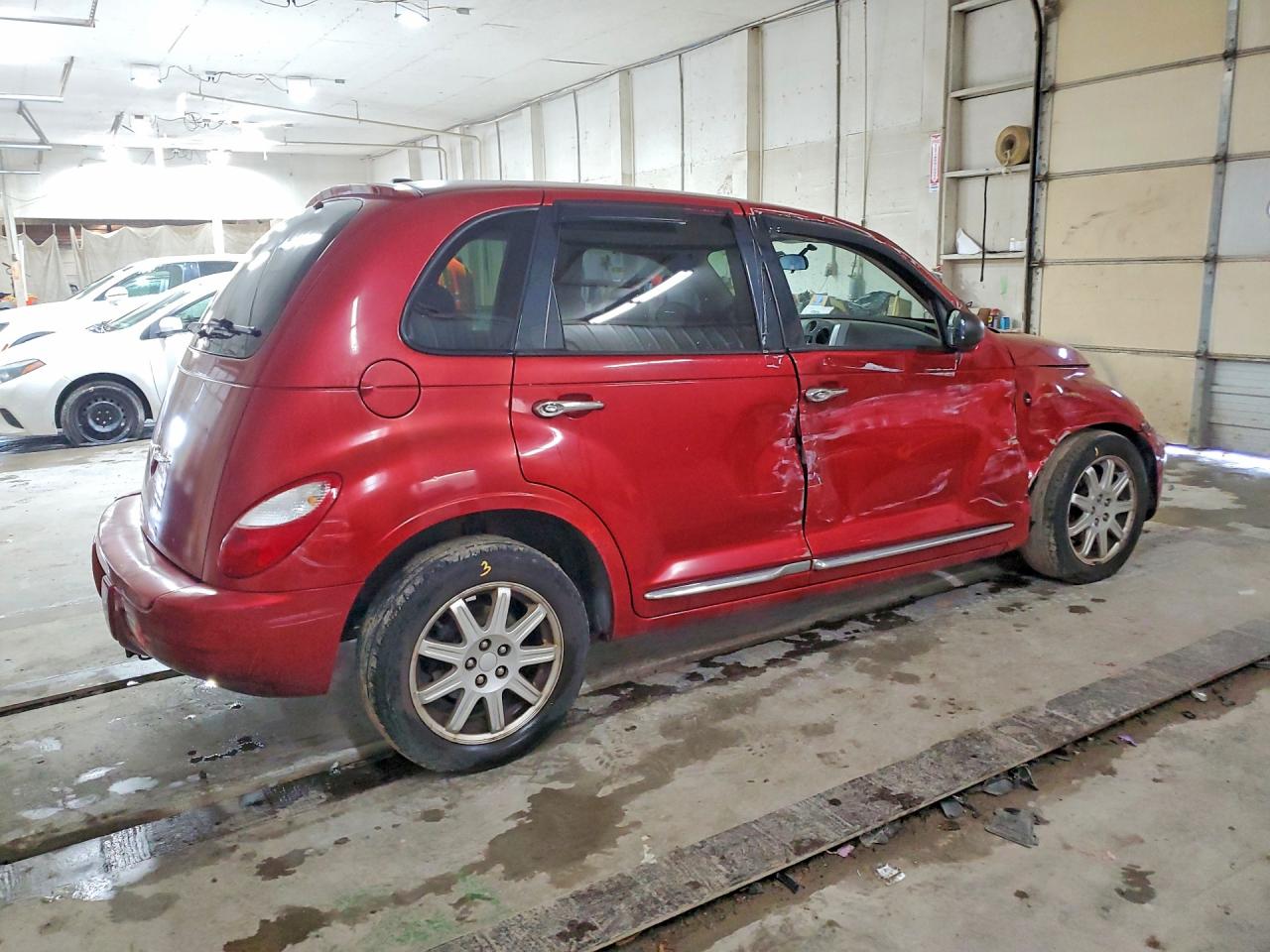 2010 Chrysler Pt Cruiser Красный vin: 3A4GY5F97AT132245
